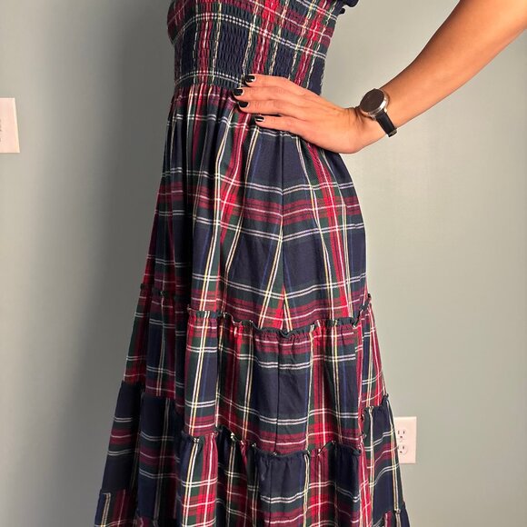 Hill House plaid dress - Picture 5 of 7